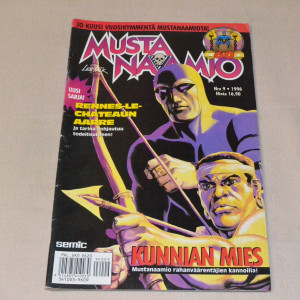 Mustanaamio 09 - 1996